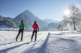 Langlaufen in Au-Schoppernau © Emanuel Sutterlüty - Au-Schoppernau Tourismus